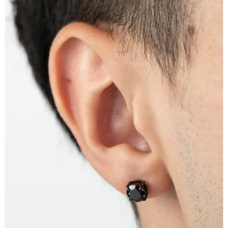 PENDIENTES LOTUS STYLE MEN'S EARRINGS ACERO HOMBRE LS21674/2