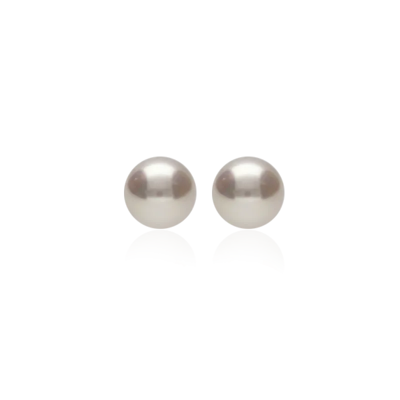 PENDIENTES "PERLES" ORO 18K Y PERLA CULTIVADA