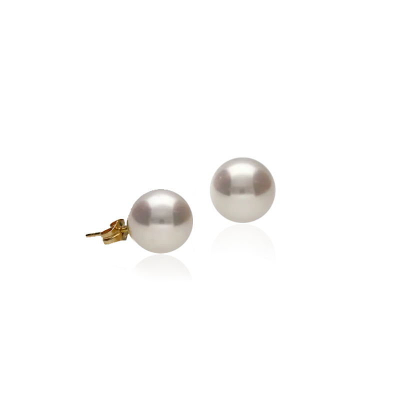 PENDIENTES "PERLES" ORO 18K Y PERLA CULTIVADA