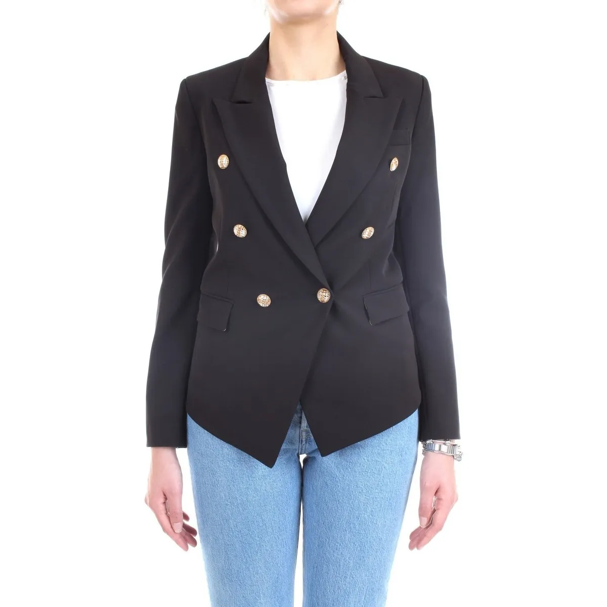 PF2237 Chaqueta mujer Negro
