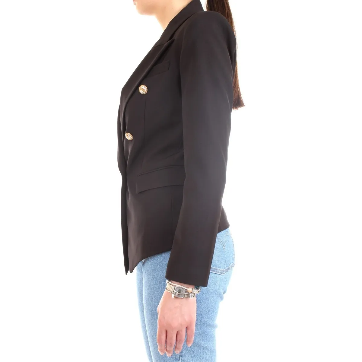 PF2237 Chaqueta mujer Negro