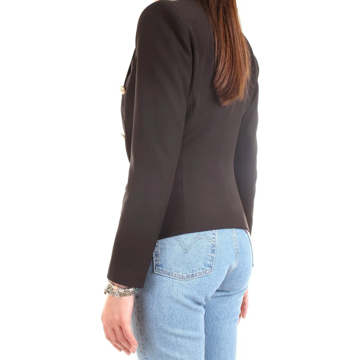 PF2237 Chaqueta mujer Negro