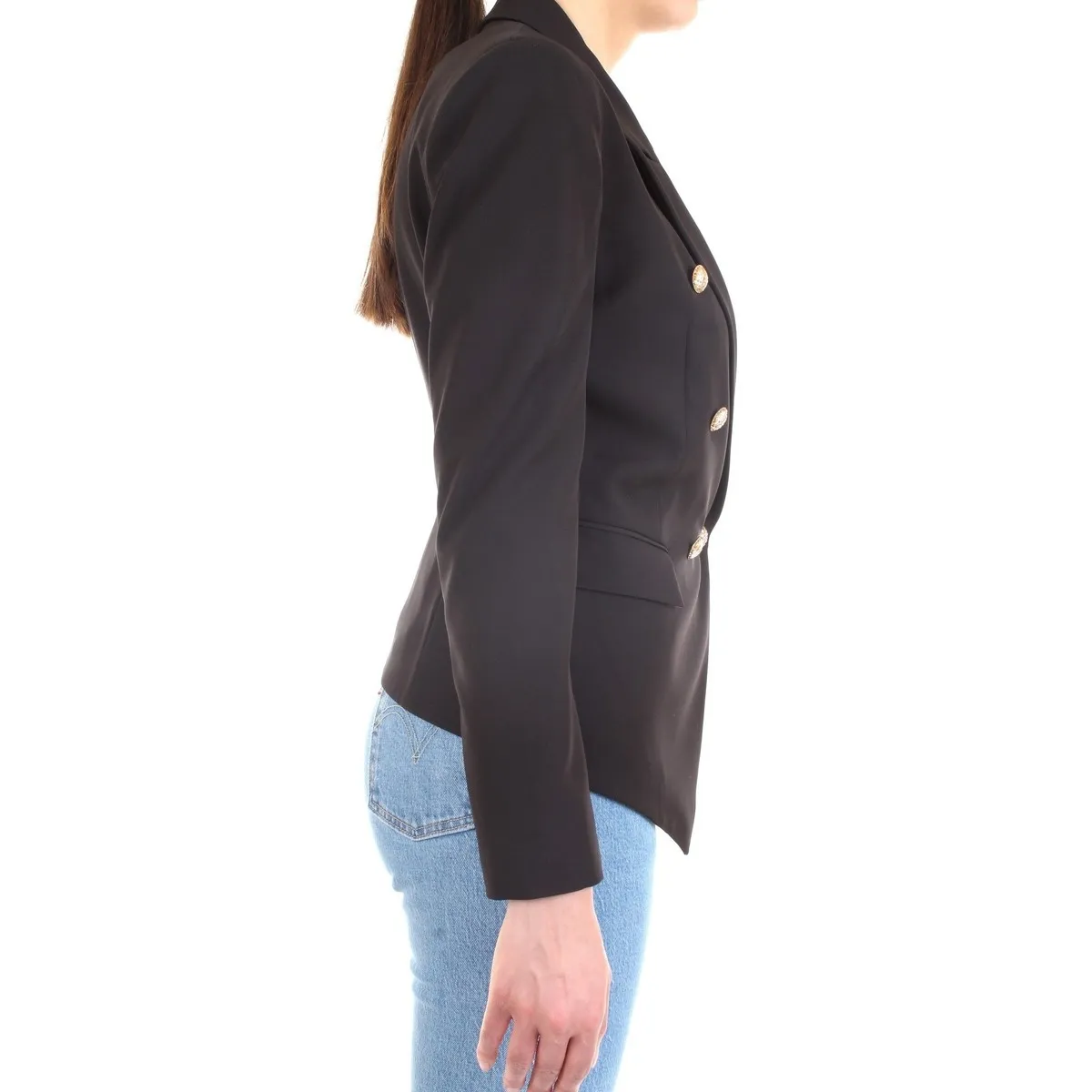 PF2237 Chaqueta mujer Negro