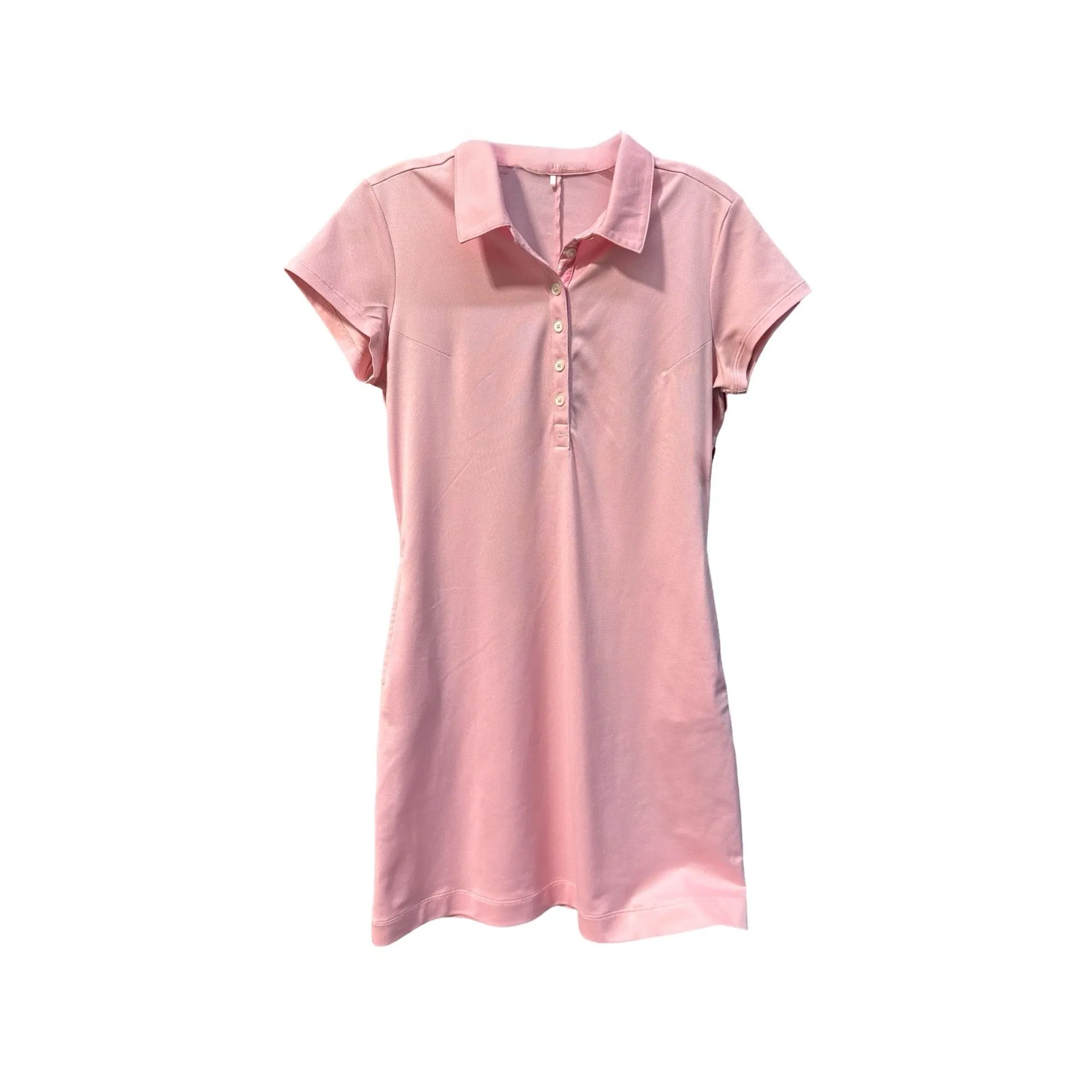 Pink Dress Casual Short Nike Apparel, Size S