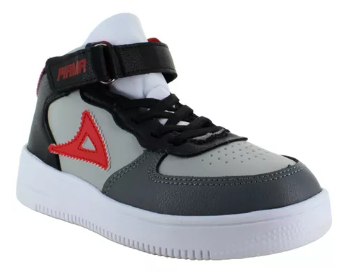 Pirma Tenis Bota Urbano Moda Casual Ajuste Sport Niño 91581