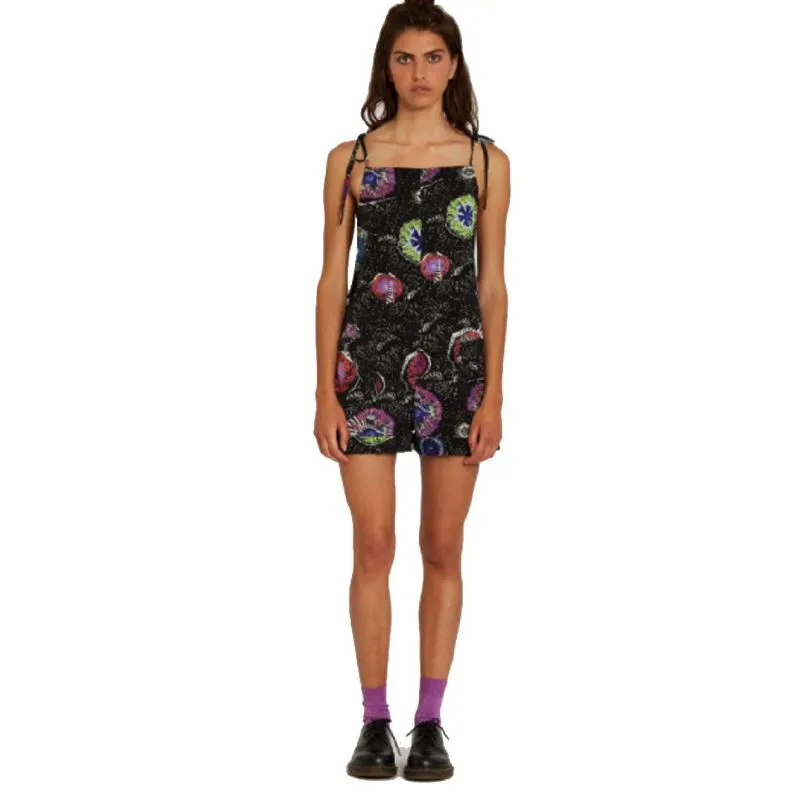 Playsuit Volcom Coral Murph para mujer (Multi)