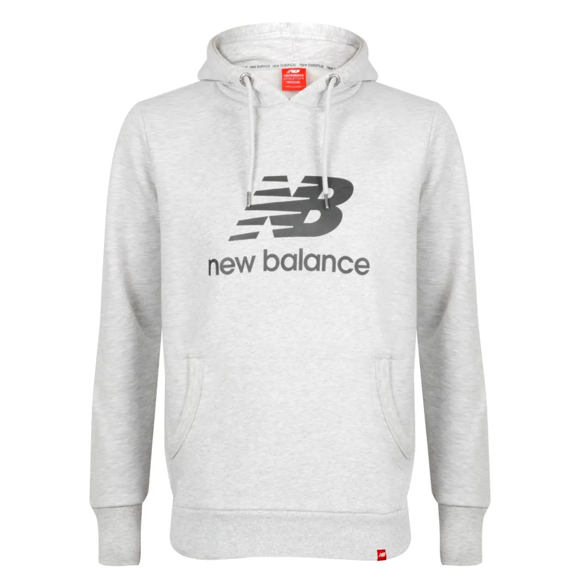 Polerón Lifestyle Hombre New Balance Gris