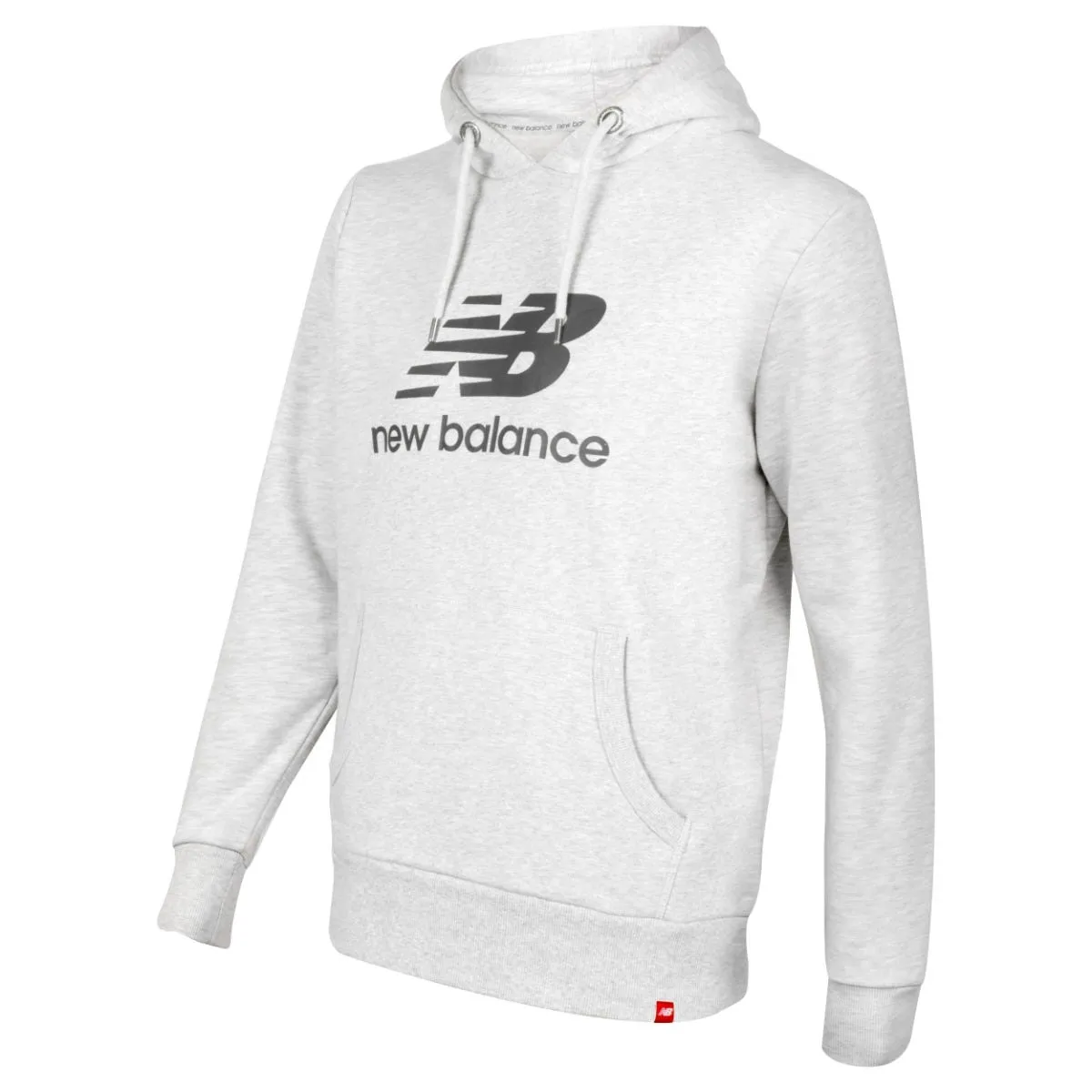 Polerón Lifestyle Hombre New Balance Gris