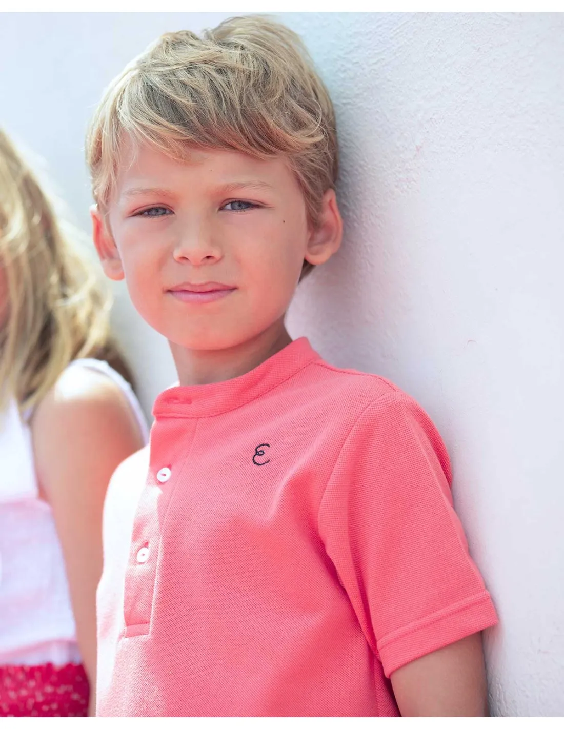 Polo Niño Colección Cherry Eve Children