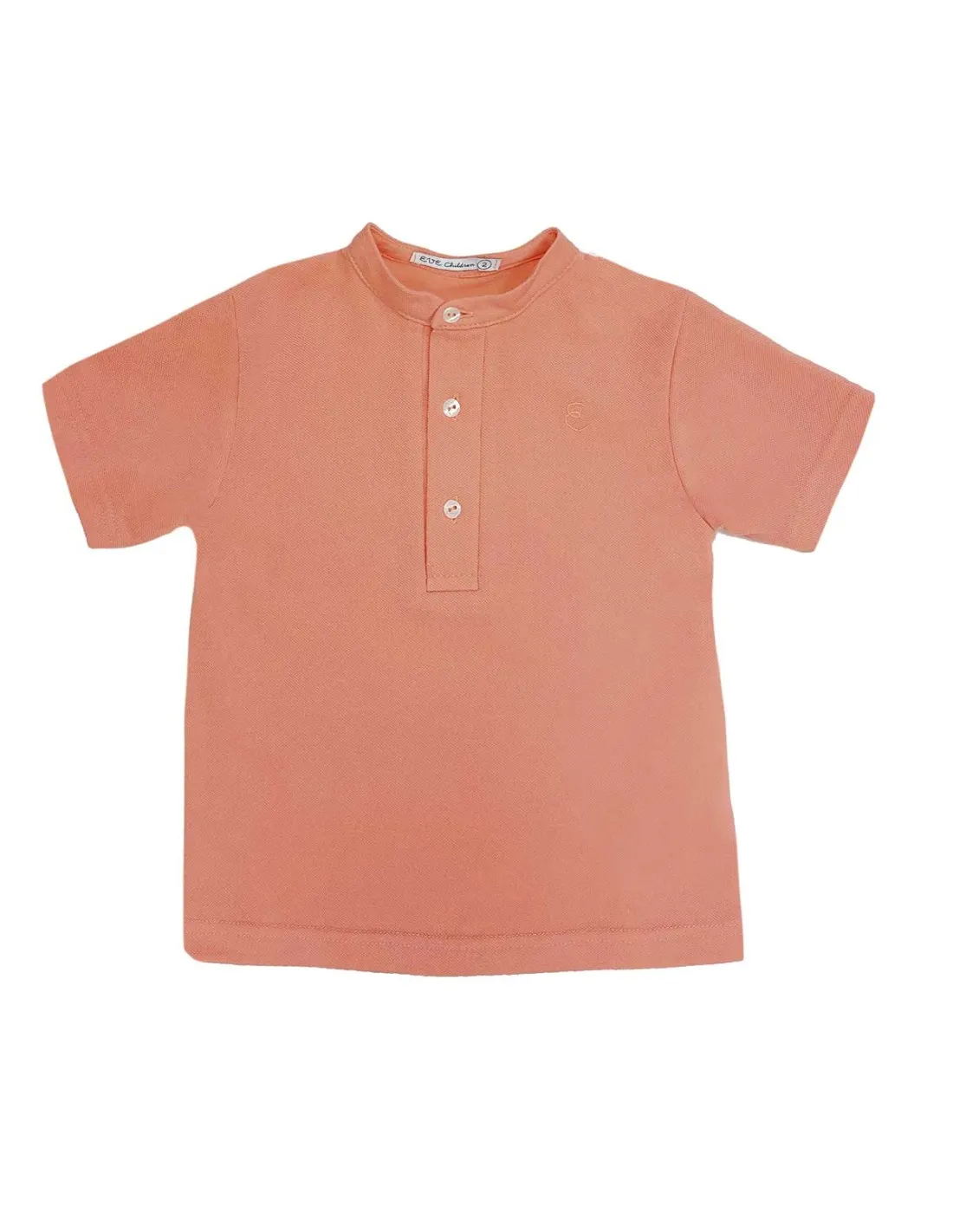 Polo Niño Naranja Colección Sunshine Eve Children