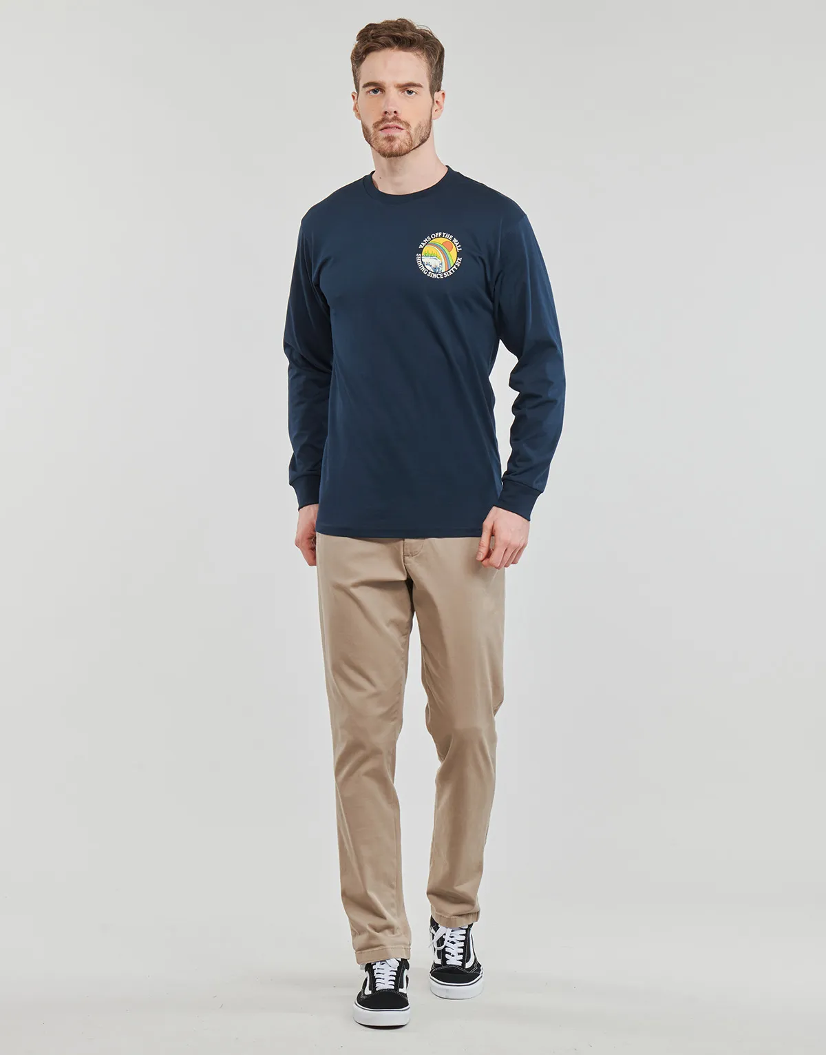 POSITIVE VIBES SCENIC LS TEE
