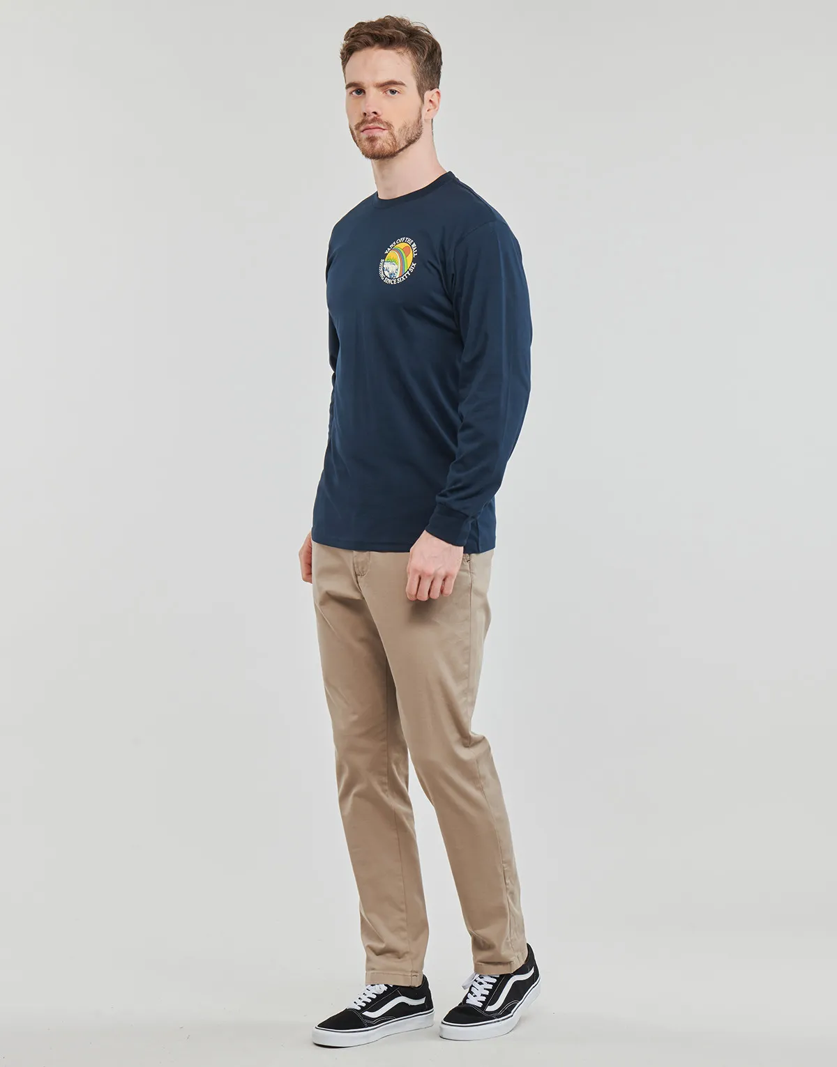 POSITIVE VIBES SCENIC LS TEE