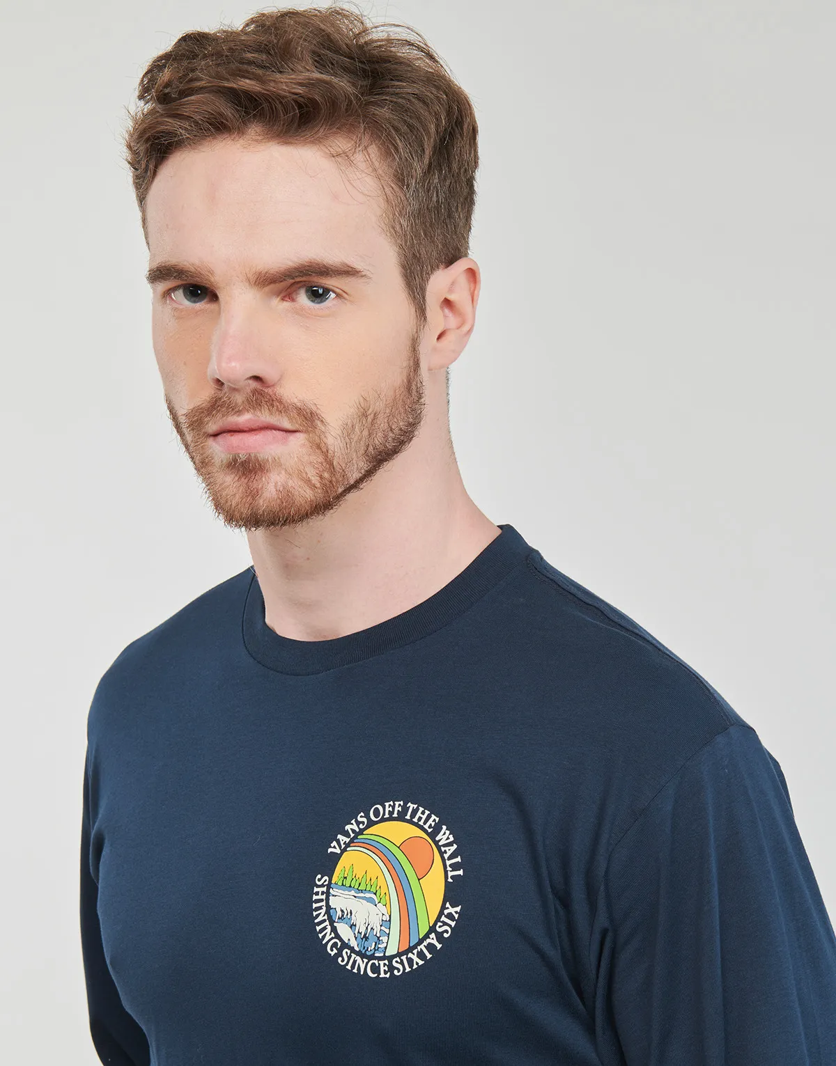 POSITIVE VIBES SCENIC LS TEE