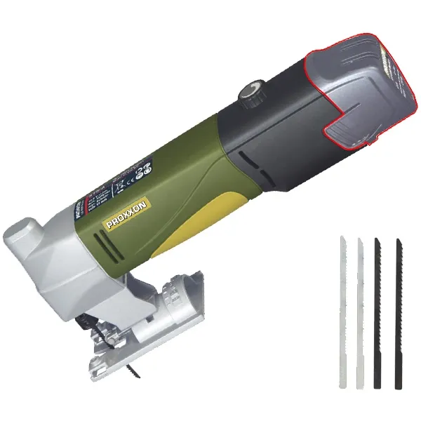 PROXXON  STS/A  SIERRA DE PéNDULO SIN BATERíAS NI CARGADOR, LIION, 10,8 V,  AH, ACCESORIOS