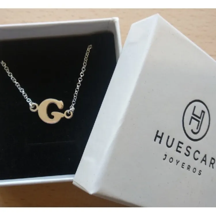 Pulsera  con Iniciales o simbolos horizontal o vertical  plata de ley
