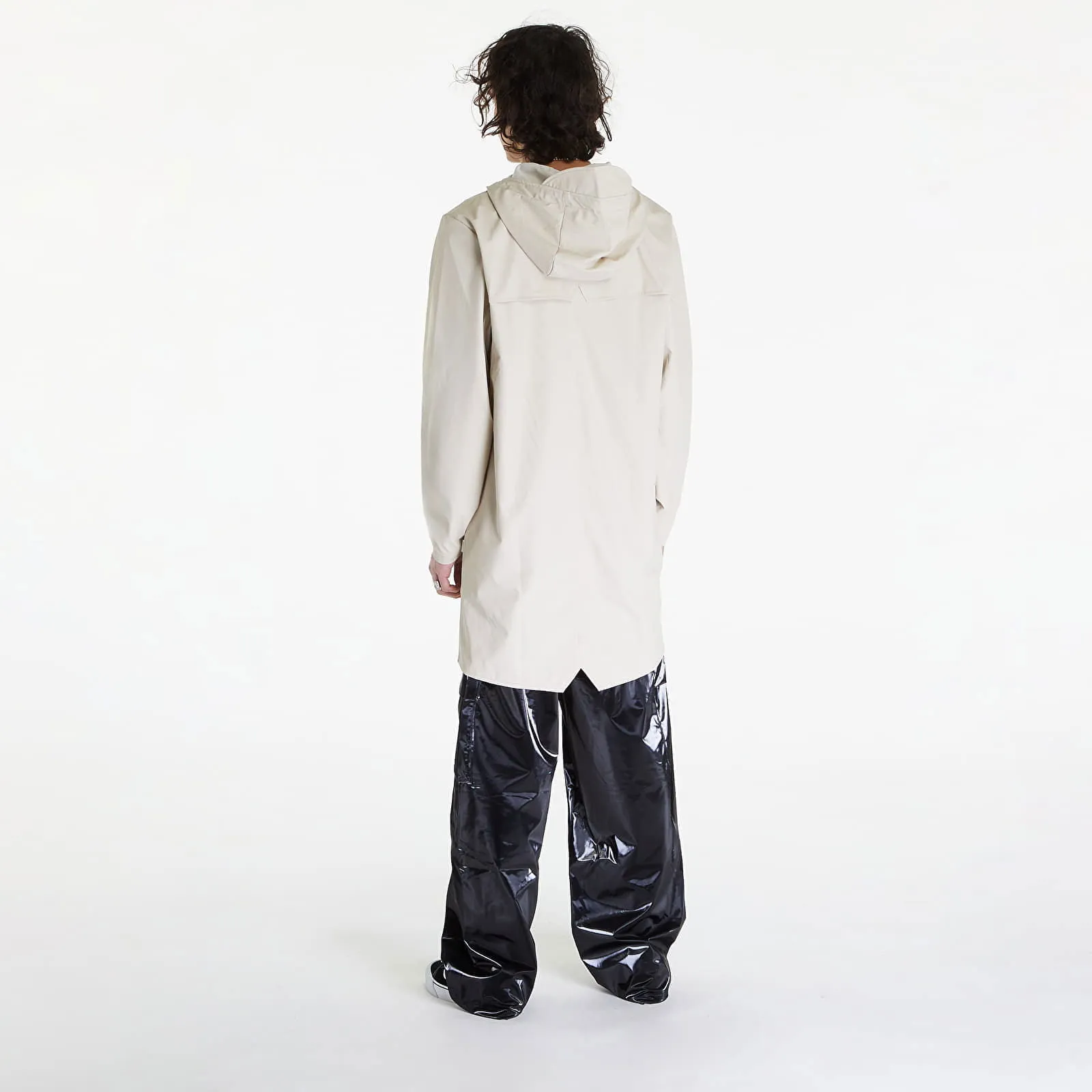 Rains Long Jacket W3 UNISEX 26 Dune