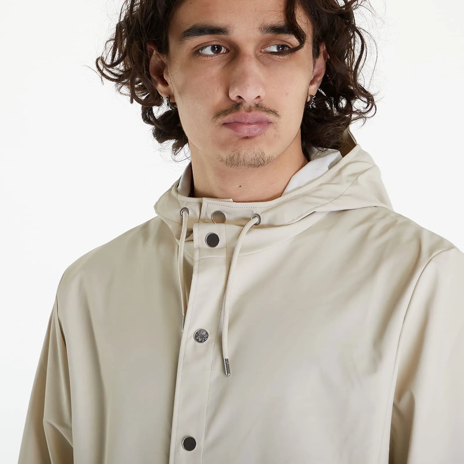 Rains Long Jacket W3 UNISEX 26 Dune
