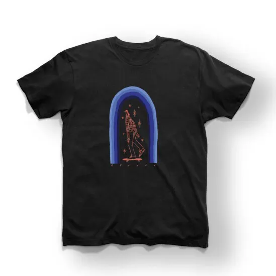 REMERA STANCE VIBES  NEGRO