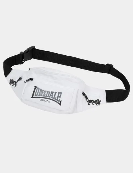 RIñONERA LONSDALE HIP  WHITE/BLACK/ASH