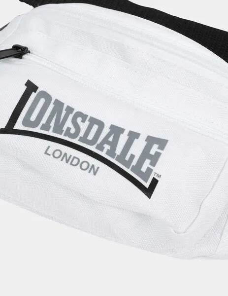 RIñONERA LONSDALE HIP  WHITE/BLACK/ASH
