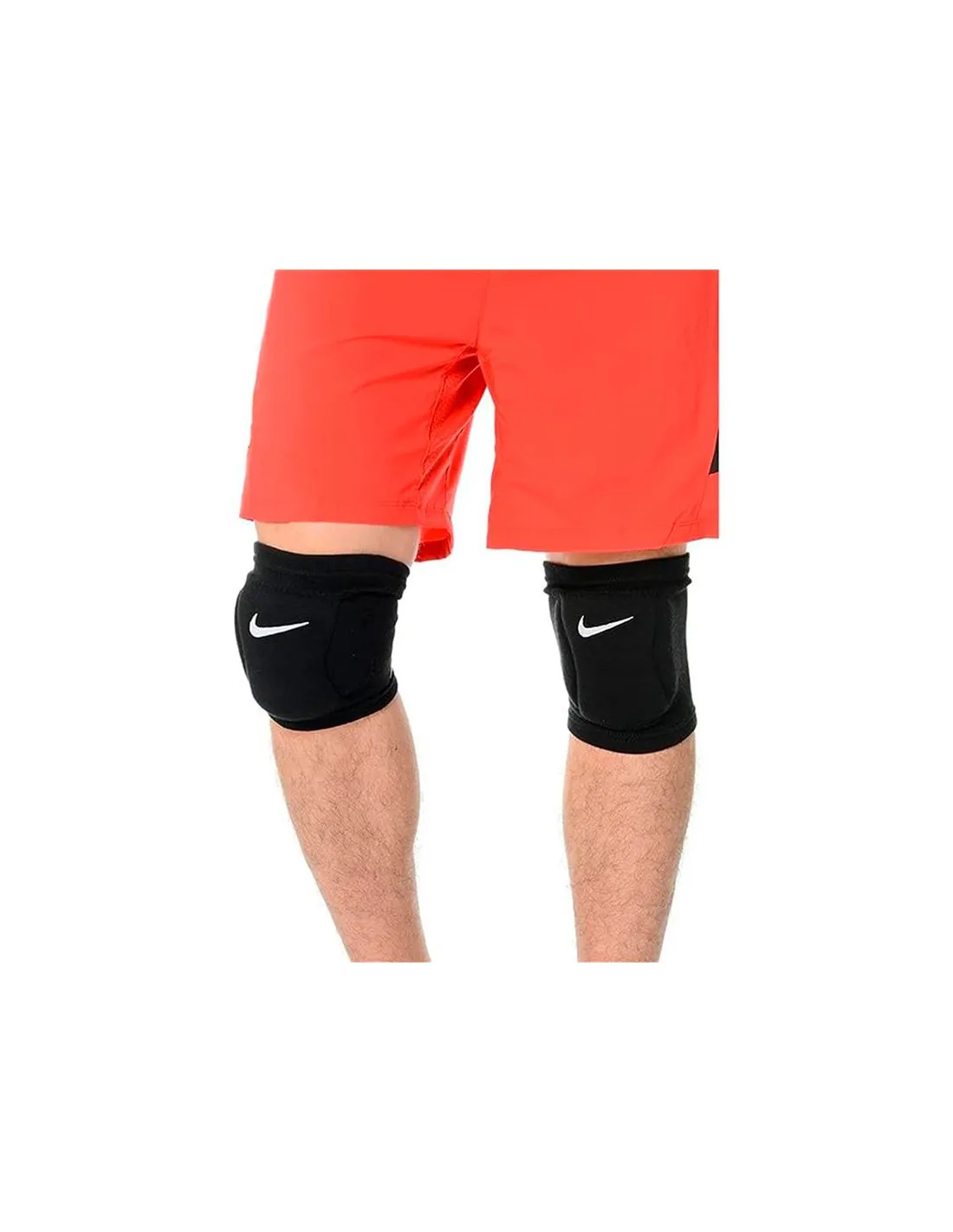 Rodillera de voleibol Nike Streak Negro