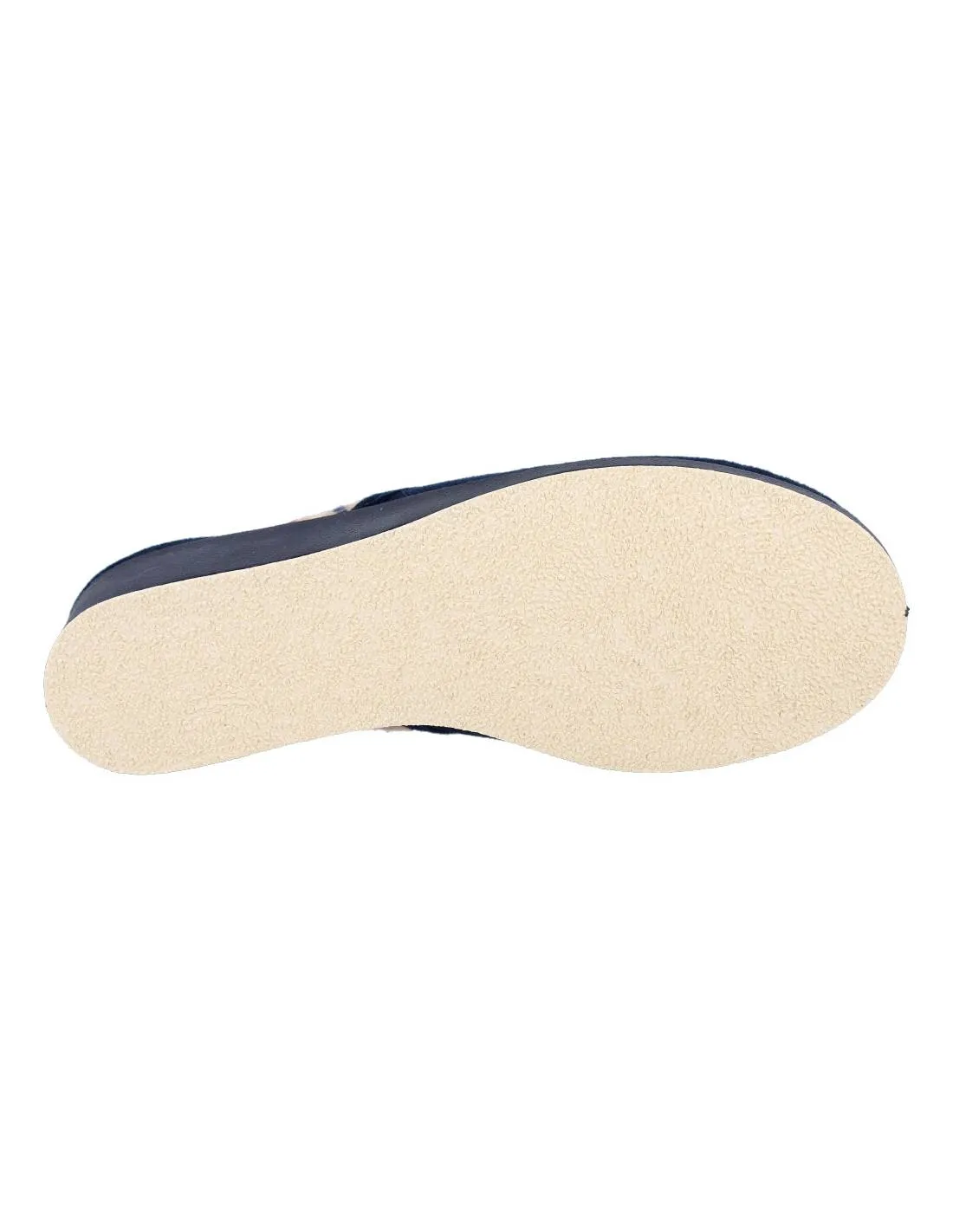 SALEMERA  ZAPATILLAS CASA CUñA CUADROS MARINO