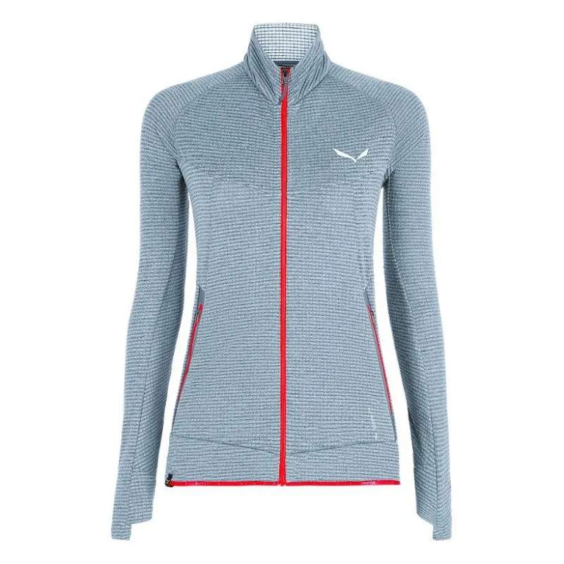 Salewa Pedroc FZ Fleece (Blue Fog Melange) Mujer
