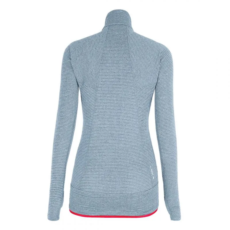Salewa Pedroc FZ Fleece (Blue Fog Melange) Mujer