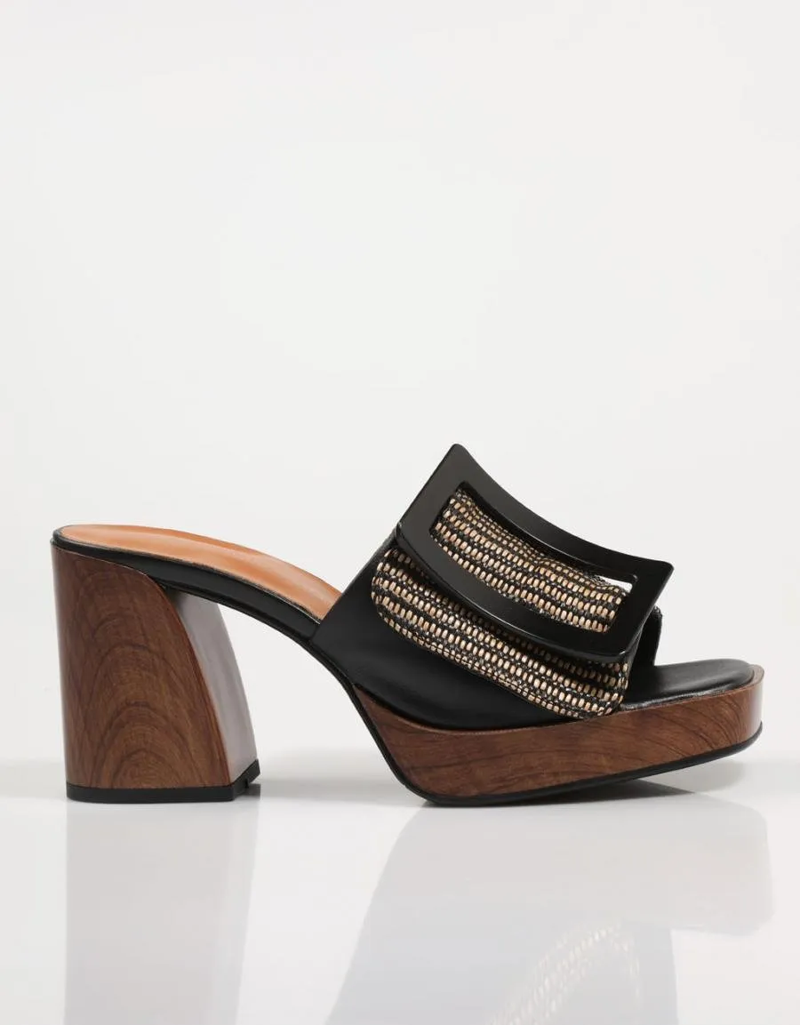  sandales NOA HARMON 8968 en Noir 78880
