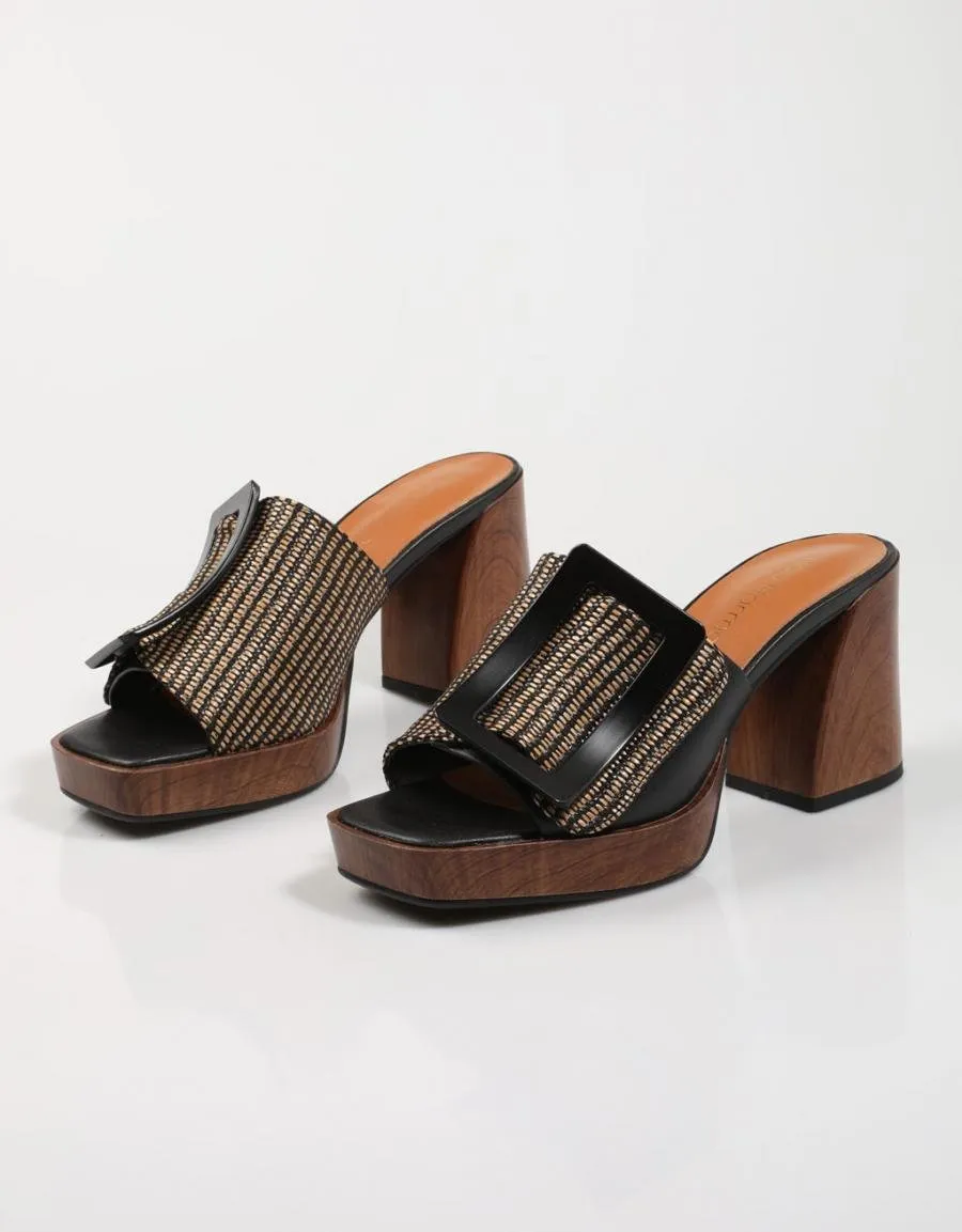  sandales NOA HARMON 8968 en Noir 78880