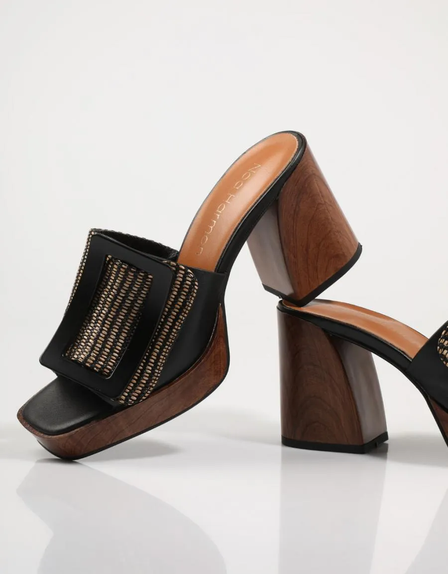  sandales NOA HARMON 8968 en Noir 78880