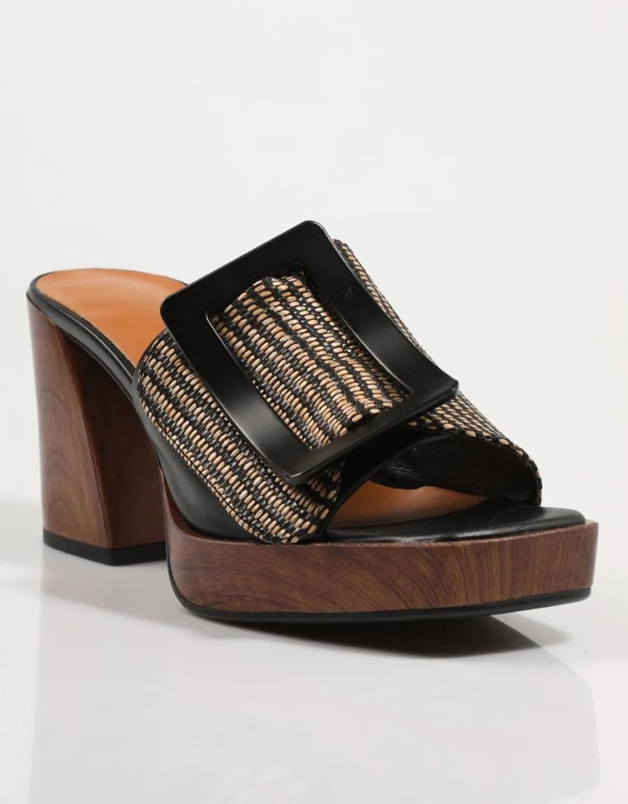  sandales NOA HARMON 8968 en Noir 78880