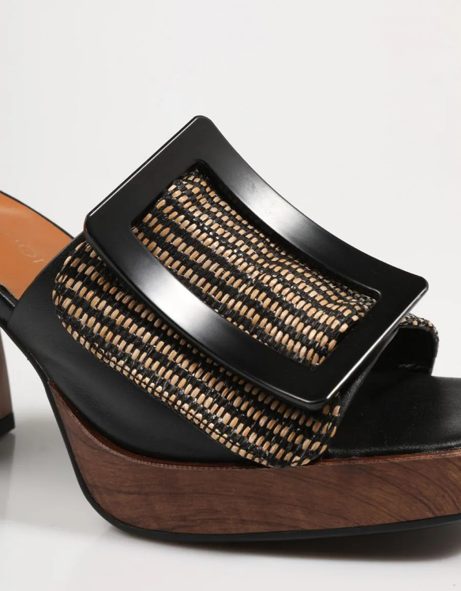  sandales NOA HARMON 8968 en Noir 78880