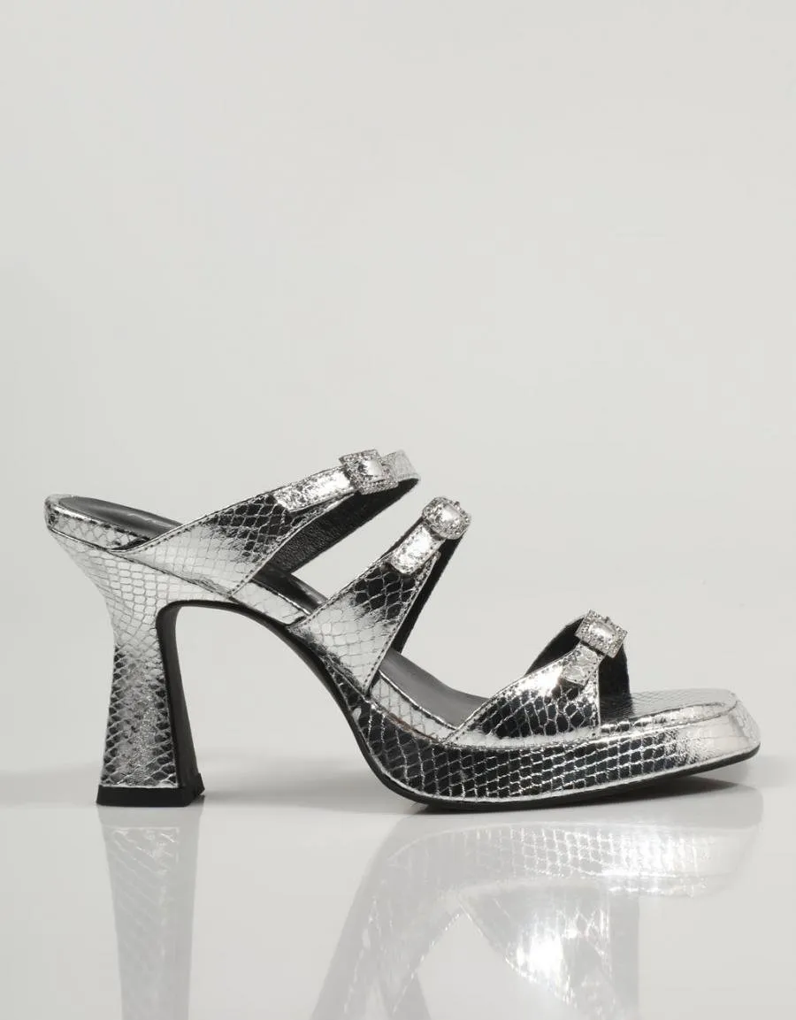  sandales NOA HARMON Atomic en Argent 82421