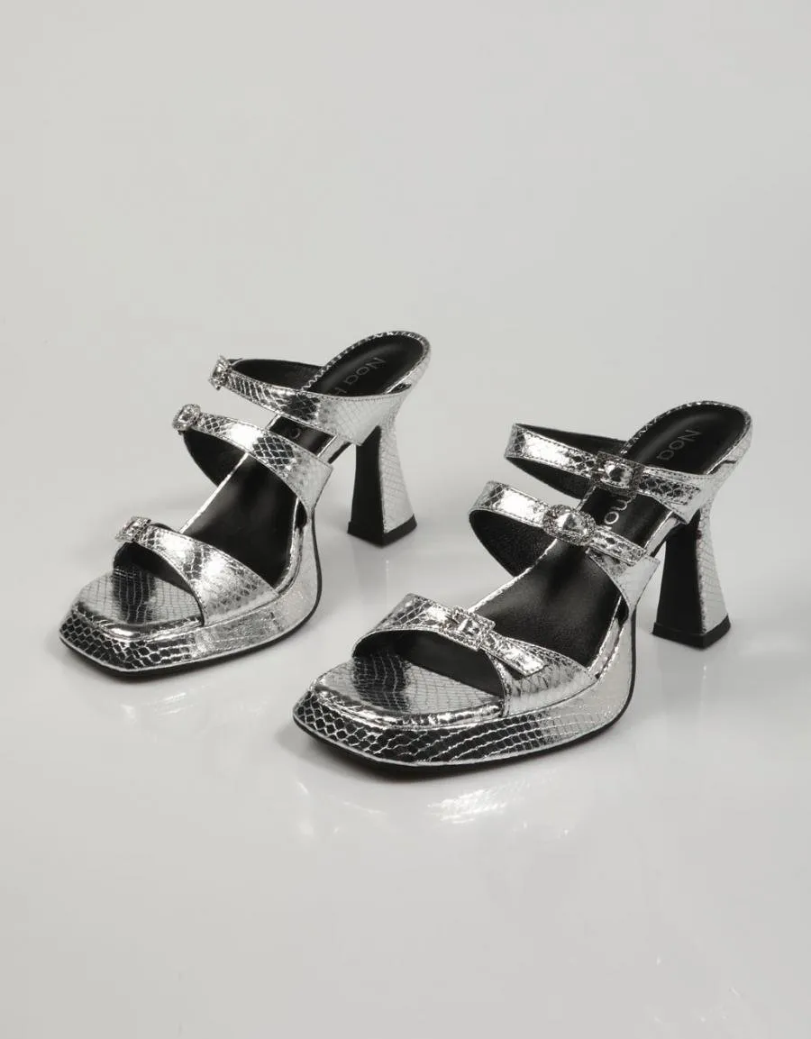  sandales NOA HARMON Atomic en Argent 82421