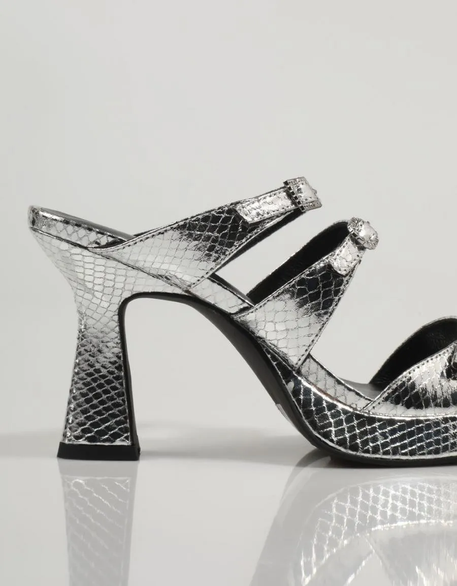  sandales NOA HARMON Atomic en Argent 82421