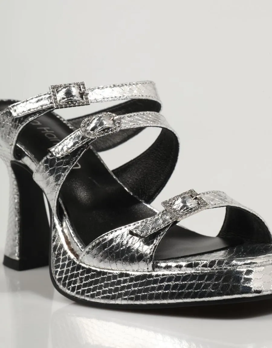  sandales NOA HARMON Atomic en Argent 82421