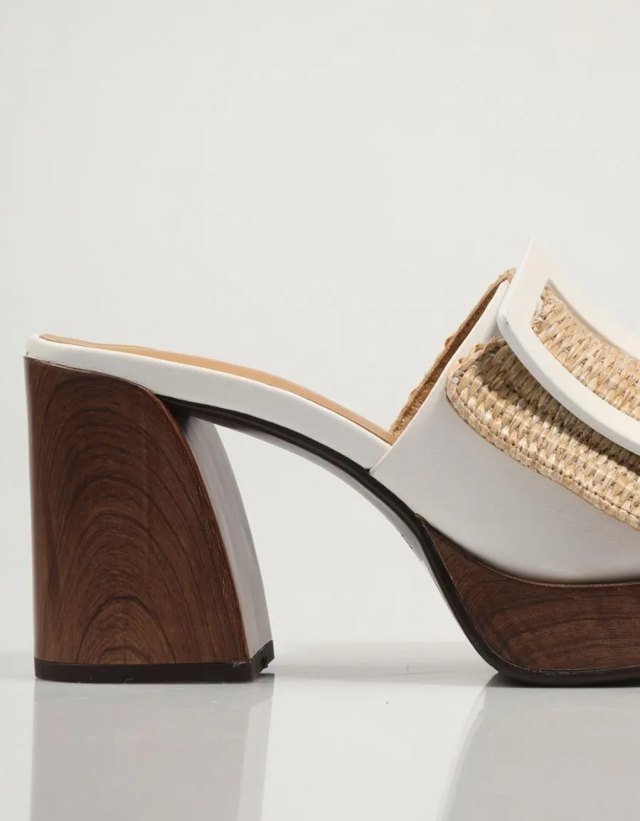  sandales NOA HARMON Eden en Blanc 82419