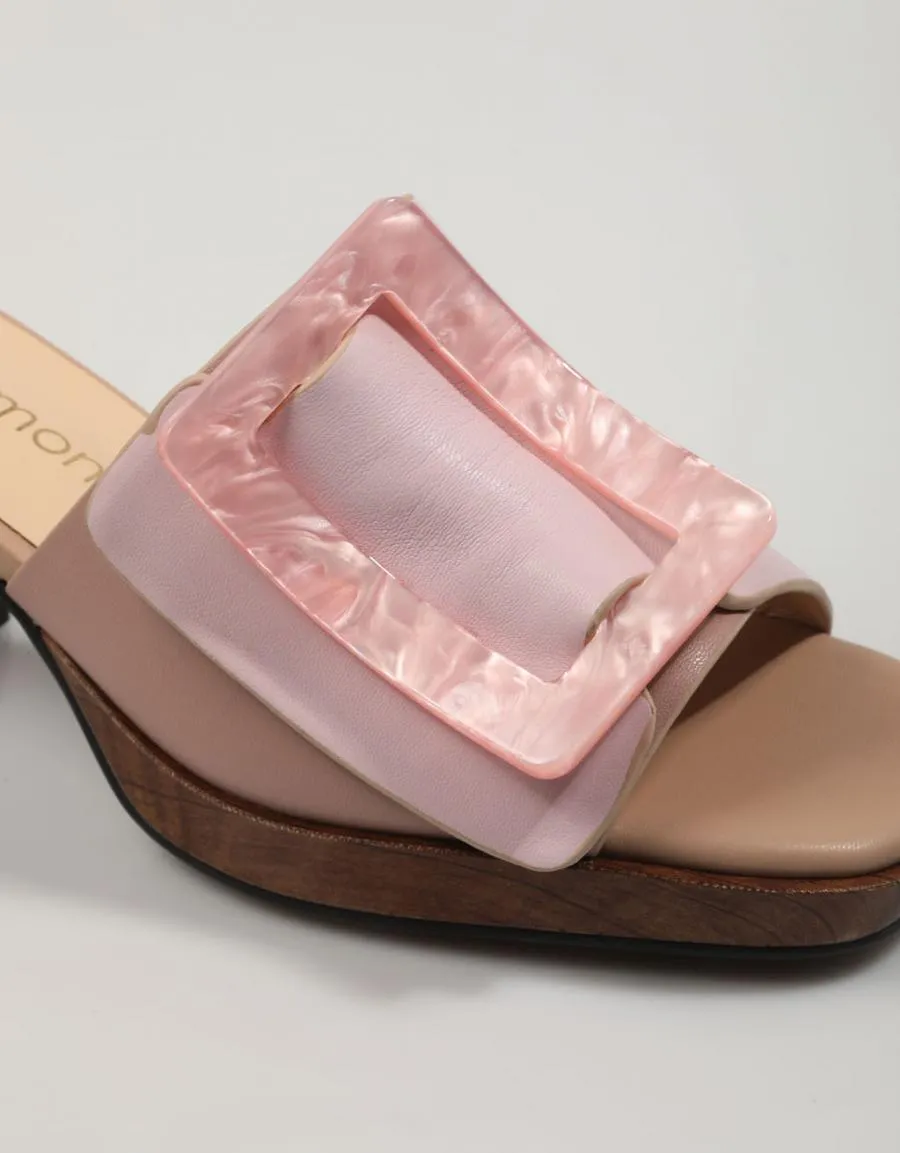  sandales NOA HARMON Eva en Rose 82435