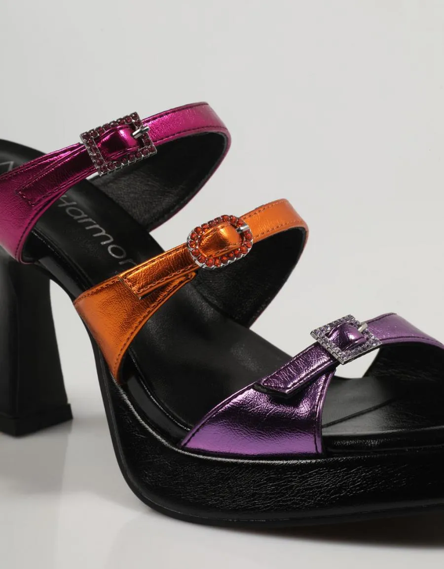  sandales NOA HARMON Ginger en Multicolore 82420
