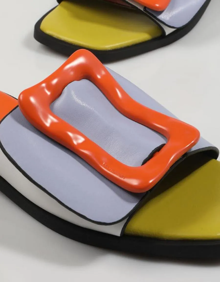  sandales NOA HARMON Rita en Multicolore 82433