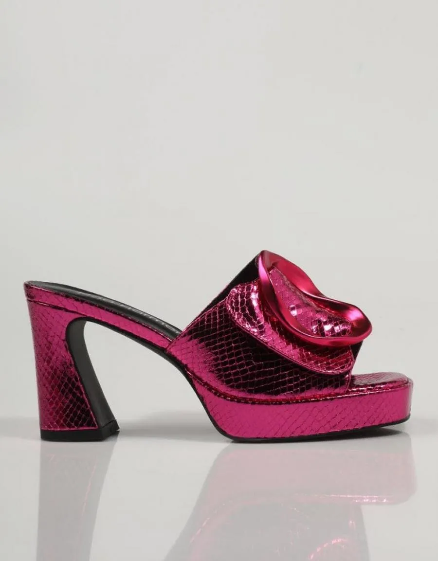  sandales NOA HARMON Scorpio en Fuchsia 82427