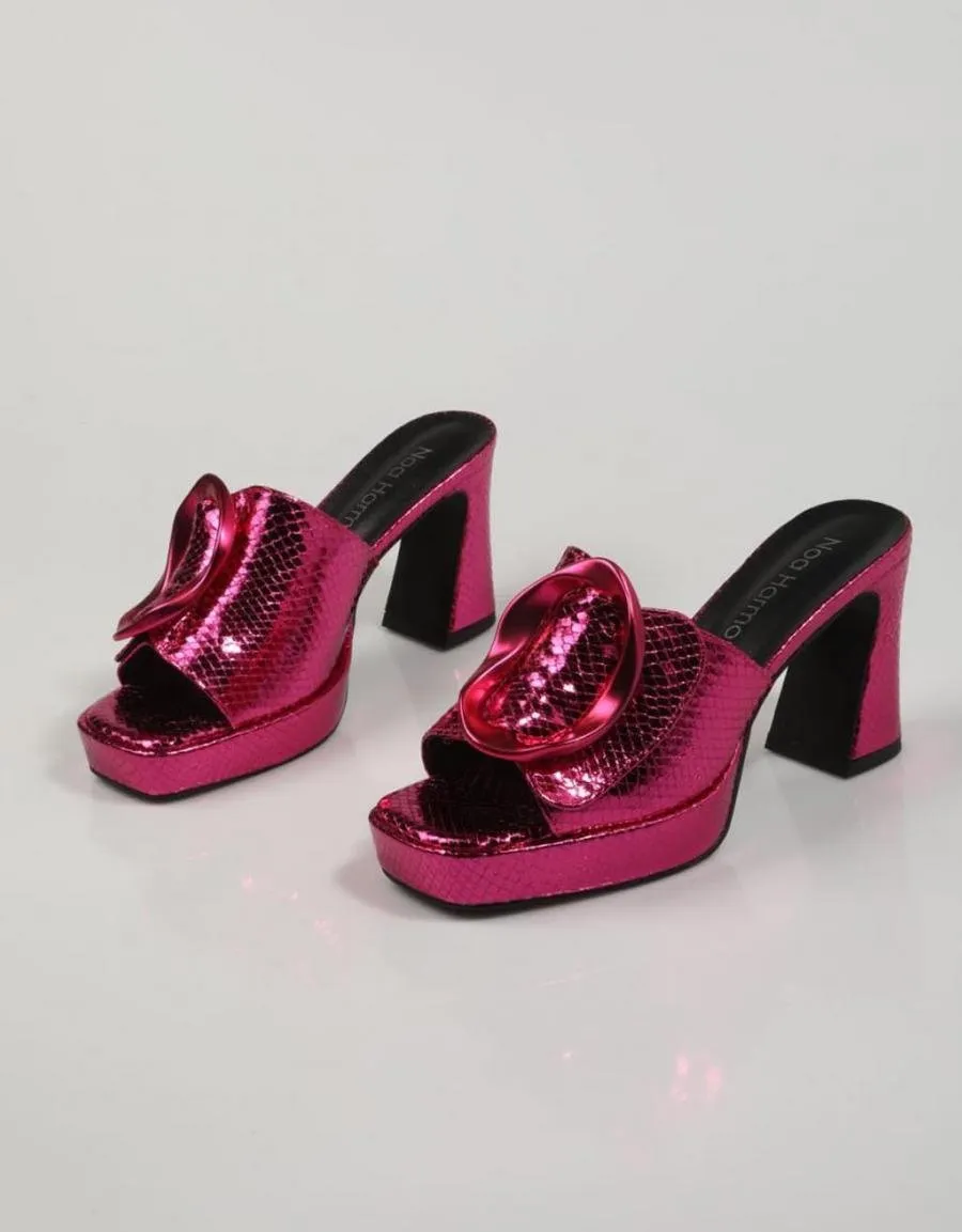  sandales NOA HARMON Scorpio en Fuchsia 82427