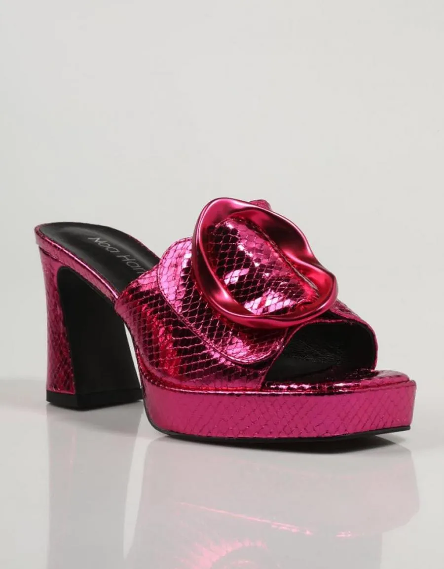 sandales NOA HARMON Scorpio en Fuchsia 82427