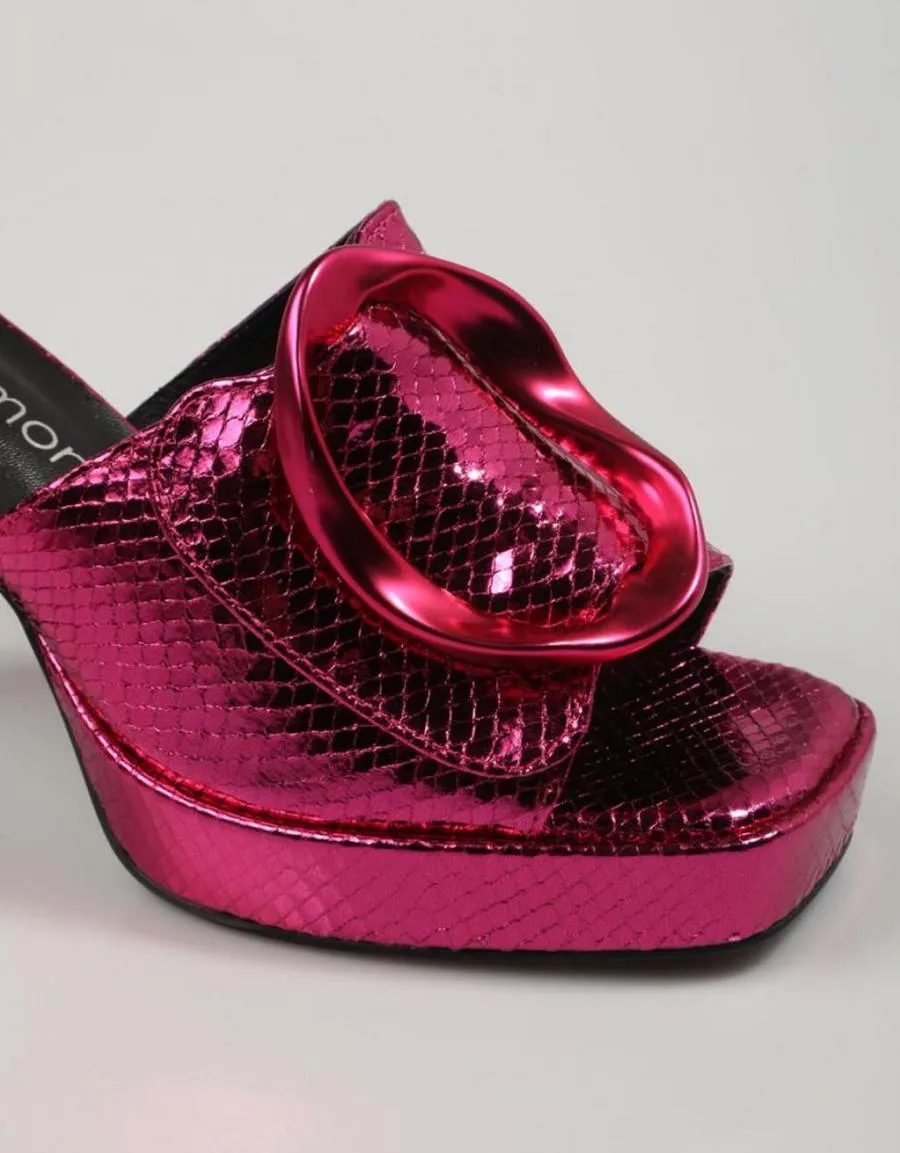  sandales NOA HARMON Scorpio en Fuchsia 82427
