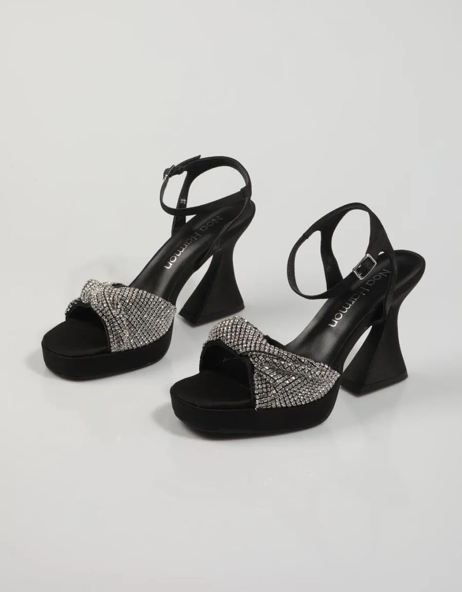  sandales NOA HARMON Venus en Noir 82422
