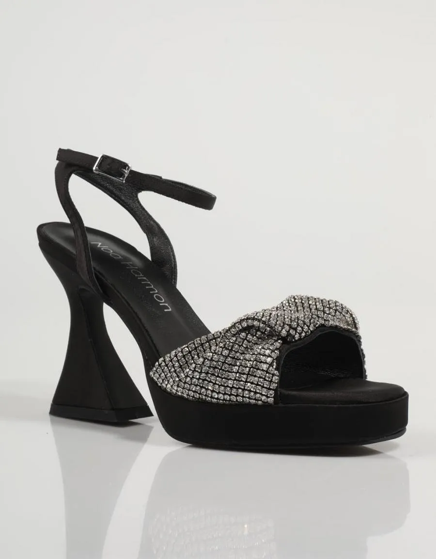  sandales NOA HARMON Venus en Noir 82422