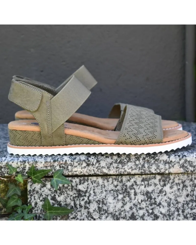 Sandalia cuña Skechers Bobs Desert Kiss 31440