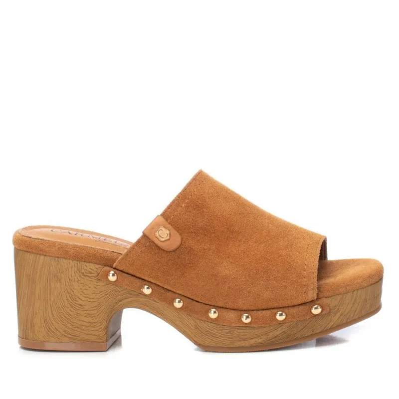 Sandalia de mujer CARMELA 161612 Camel