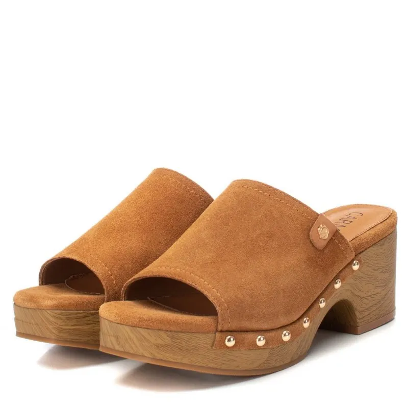 Sandalia de mujer CARMELA 161612 Camel